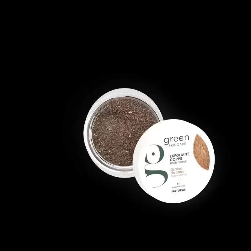 Exfoliant corps Grains de coco