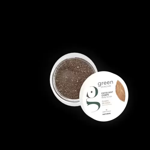 Exfoliant corps Grains de coco