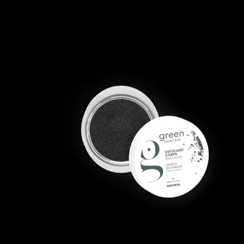 Exfoliant corps Grains de volcan