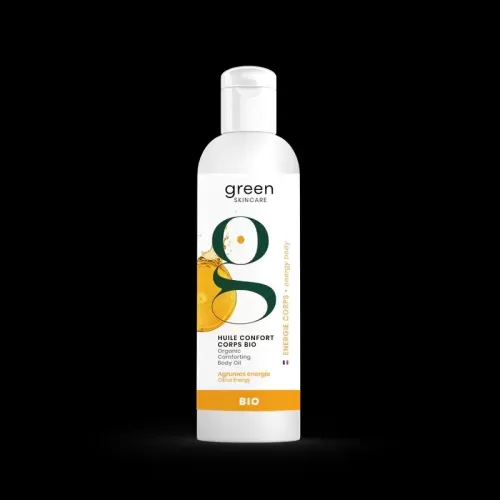 Huile confort corps bio Agrumes énergie