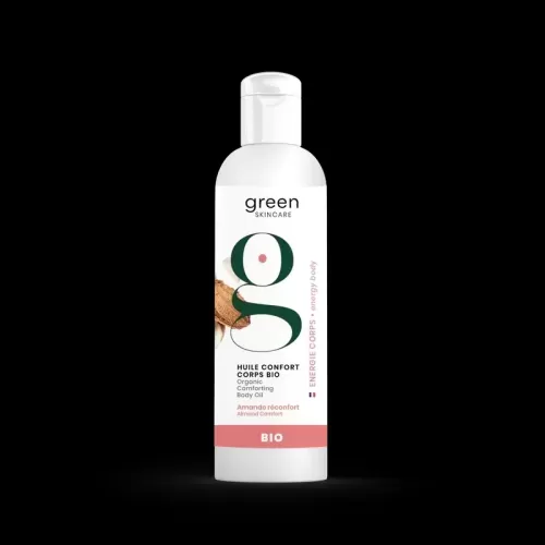 Huile confort corps bio Amande réconfort