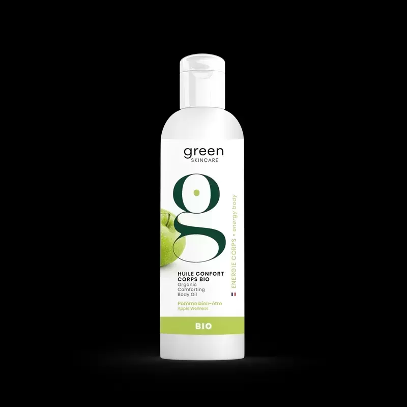 Huile confort corps bio Pomme bien-être