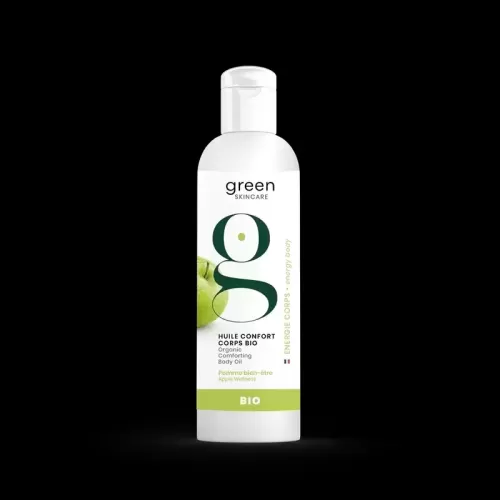 Huile confort corps bio Pomme bien-être